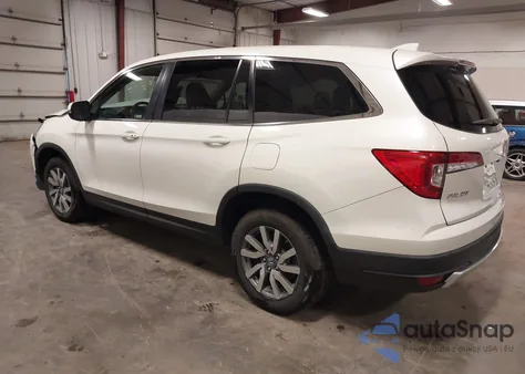 2019 Honda Pilot Ex-L из США, поврежденный, VIN 5FNYF6H43KB023739